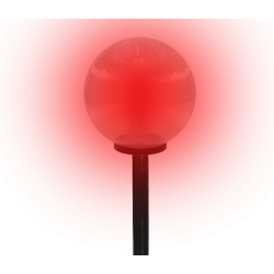 Светильник садово-парковый SVT-STR-Ball-300-40W-T 40Вт 4000Лм 5000К IP65