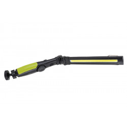 Фонарь OPTIMUS ACCU Click диммир. COB max.400лм +SMD 60лм, кольцо/магнит, Li-Ion 2000mA