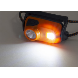 Фонарь LH-085 Mangust налобный CREE XPG2 4000K 85лм+RED, 3 реж., Li-Po 680mAh