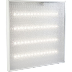 Светильник офисный SVT-ARM-G-588x588x40-38W-PR 38Вт 5054Лм 5000К IP20