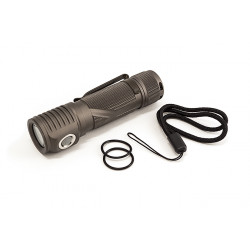 Фонарь YLP Unicorn 1.0 Samsung LH351D HI-CRI max850лм, 5 реж, IPX8, под акк. 18650