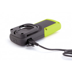 Фонарь OPTIMUS ACCU Pocket 3W COB 3 реж. (50/100лм, красный), крюк/магнит, Li-Ion 1200mA