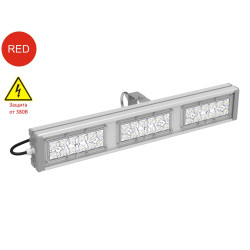 Светильник архитектурный SVT-STR-M-58W-58-RED 58Вт 4050Лм IP67