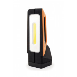 Фонарь S-600 BIZON прожектор CREE 500лм +кемпинг COB 600лм, powerbank,IPX4, Li-Ion 8.8Ah