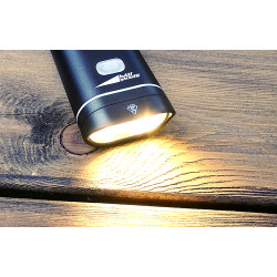 Фонарь V-330 велосипедный 2xCREE XPG 330лм, 2 ур.ярк.+мигание, IP44, Li-PO 2000mAh,встр. ЗУ