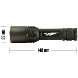 Фонарь G20 ver.2 Gryphon CREE XM-L T6 600лм, 4 режима, аккум. 18650, ЗУ и чехол в компл.