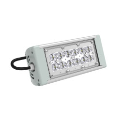Светильник промышленный SVT-STR-MPRO-27W-65 27Вт 4347Лм 5000К IP67