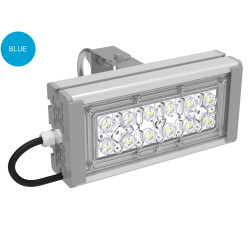 Светильник архитектурный SVT-STR-M-30W-12-BLUE 30Вт 570Лм IP67