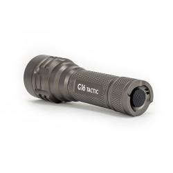Фонарь G16 TACTIC Luminus SST-40 5000K, 5реж,  IPX8, акк 18650 3200mAh с встр. ЗУ