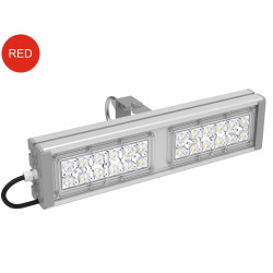 Светильник архитектурный SVT-STR-M-38W-27-RED 38Вт 2700Лм IP67