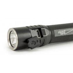 Фонарь G15 Tactic Pro HP50.2 3000К max2000лм, 5 реж., IPX8, встр. ЗУ, акк. 18650 2600mAh