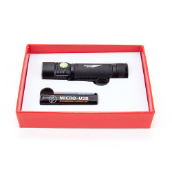 Фонарь G15 v.2 Gryphon CREE XM-L2 max700лм, 4реж., IPX7, акк 18650 2600mAh с встр. ЗУ