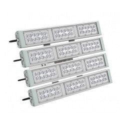 Светильник уличный мачтовый SVT-STR-MPRO-79W-65-QUATTRO 316Вт 53088Лм 5000К IP67