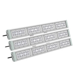 Прожектор спортивный SVT-STR-MPRO-102W-20-CRI90-5700K-DUO 204Вт 24480Лм 5700К IP67