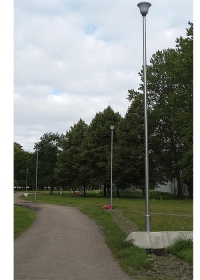 опора парковая