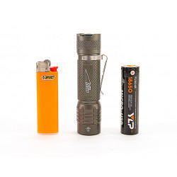 Фонарь G15 Tactic Nichia 219D max900лм, 5 реж., IPX8, акк 18650 2600mAh с встр. ЗУ