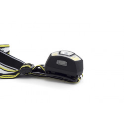 Фонарь LH-160A Stalker налобный CREE XP-G2 160лм + 2 COB, диммер, Li-Po 1500mAh