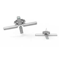 Светильник промышленный SVT-P-FLOWER-MPRO-212W-35 (53Wx4) трос 208Вт 36128Лм 5000К IP67