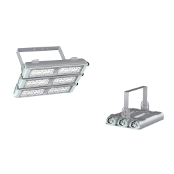 Светильник уличный мачтовый SVT-STR-MPRO-53W-35-TRIO 156Вт 27096Лм 5000К IP67
