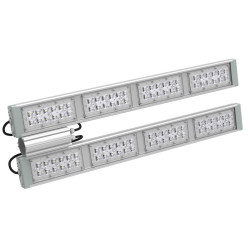 Светильник уличный консольный SVT-STR-MPRO-102W-45x140-DUO-C 204Вт 33456Лм 5000К IP67