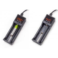 Зарядное устр-во LC-20 д/аккум Li-ion,IMR,LiFePO4,Ni-MH/Cd, выбор тока, LCD диспл., от USB