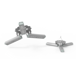 Светильник промышленный SVT-P-FLOWER-MPRO-159W-35 (53Wx3) трос 156Вт 27096Лм 5000К IP67