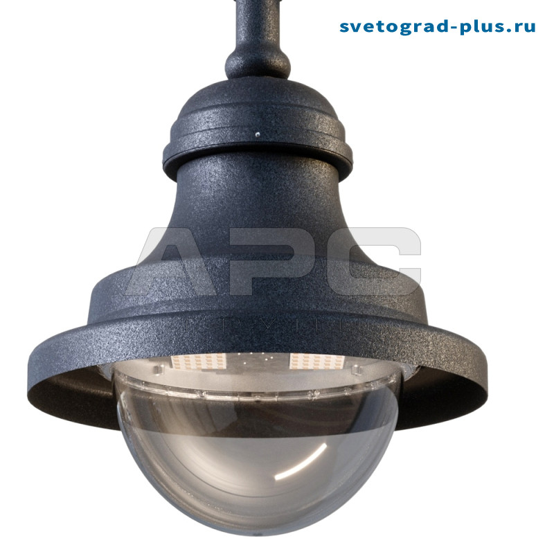 GALAD Кассиопея LED-40-ШО/С1(740/RAL9011/D/0/ORN2/GEN2/Ретро)