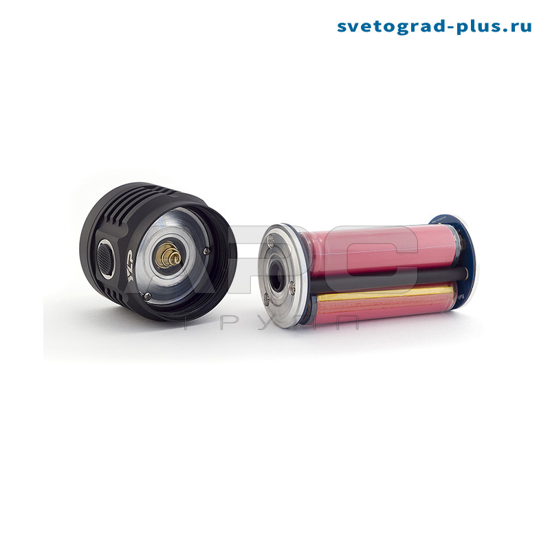 Фонарь YLP G180 Gryphon 9 LED CREE XP-G2 max3200лм, 5 реж.+строб, IPX8, под 3 акк. 18650