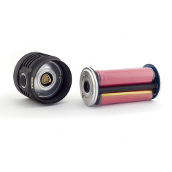 Фонарь YLP G180 Gryphon 9 LED CREE XP-G2 max3200лм, 5 реж.+строб, IPX8, под 3 акк. 18650