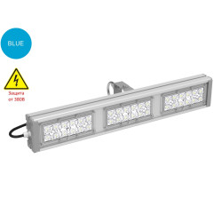Светильник архитектурный SVT-STR-M-90W-58-BLUE 90Вт 1710Лм IP67