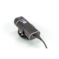 Фонарь V-330 велосипедный 2xCREE XPG 330лм, 2 ур.ярк.+мигание, IP44, Li-PO 2000mAh,встр. ЗУ
