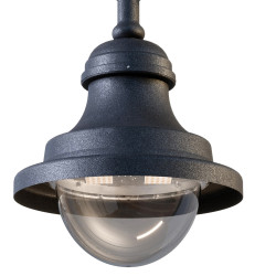 GALAD Кассиопея LED-40-ШО/С1(730/RAL9011/D/0/ORN2/GEN2/Ретро)
