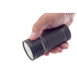 Фонарь YLP G180 Gryphon 9 LED CREE XP-G2 max3200лм, 5 реж.+строб, IPX8, под 3 акк. 18650