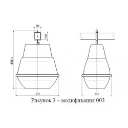 ЖСУ17-100-003 УХЛ1 : ШО (с/стеклом)