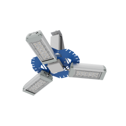 Светильник промышленный SVT-P-FL-MPRO-79W-100-RB (26x3) 79Вт 12640Лм 5000К IP65