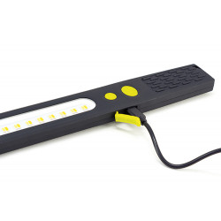 Фонарь OPTIMUS ACCU Flat SMD 350лм 3000/6000K+SMD 45лм, магнит, ЗУ type-C, Li-Ion 1200mA