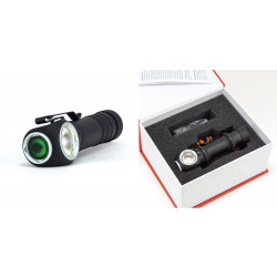 Фонарь LH-700 ENOT PRO налобный/ручной Osram P9 700лм, 5реж., клипса/магнит, под акк 18650