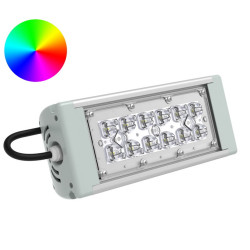 Светильник архитектурный SVT-STR-RGB-MPRO-27W-58-DMX 27Вт 1328Лм IP67