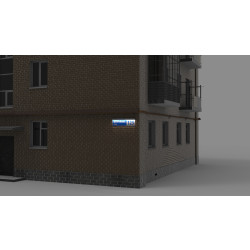 Светильник ЖКХ SVT-STR-Direct-ul-20W-1200 20Вт 3000Лм 5000К IP65
