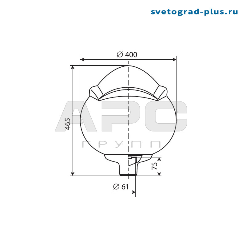 РТУ06-125-010 Адонис (матовый)
