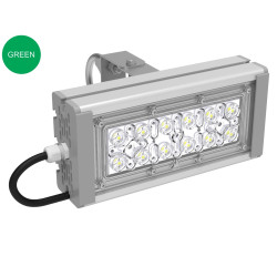 Светильник архитектурный SVT-STR-M-30W-27-GREEN 30Вт 2000Лм IP67