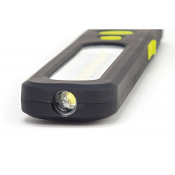 Фонарь OPTIMUS ACCU Flat SMD 350лм 3000/6000K+SMD 45лм, магнит, ЗУ type-C, Li-Ion 1200mA