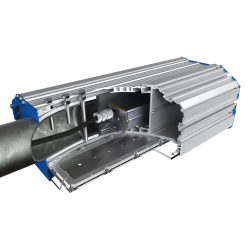 Светильник уличный SVT-STR-VAR-156W-45x140-GL-VC 156Вт 24490Лм 5000К IP67