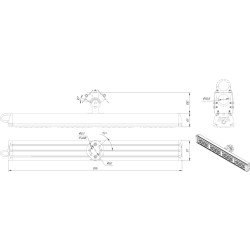 Прожектор светодиодный SVT-STR-MPRO-102W-VSM 102Вт 16728Лм 5000К IP67