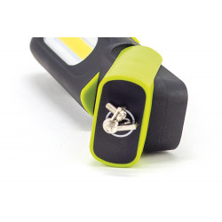 Фонарь OPTIMUS ACCU Pocket Twist 5W COB 100/350лм +SMD 70лм, крюк/магнит, Li-Ion 1200mA