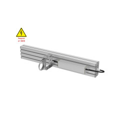 Светильник архитектурный SVT-STR-M-90W-58-BLUE 90Вт 1710Лм IP67