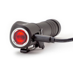 Фонарь LH-700R ENOT PRO налобный Osram P9 5000K max700лм, 5 реж., IPX7, встр. ЗУ Type-C, акк 18650 3500mAh