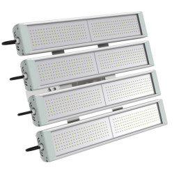 Прожектор спортивный SVT-STR-MPRO-96W-CRI90-5700K-QUATTRO 384Вт 46080Лм 5700К IP67