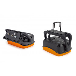 Прожектор аккум. YLP A-150 Termit COB max1500лм 4реж+SMD красный 2реж,IPX4, Li-Ion 8000mAh
