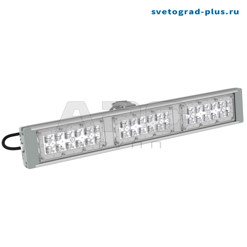Прожектор светодиодный SVT-STR-MPRO-79W-30x120 79Вт 13272Лм 5000К IP67